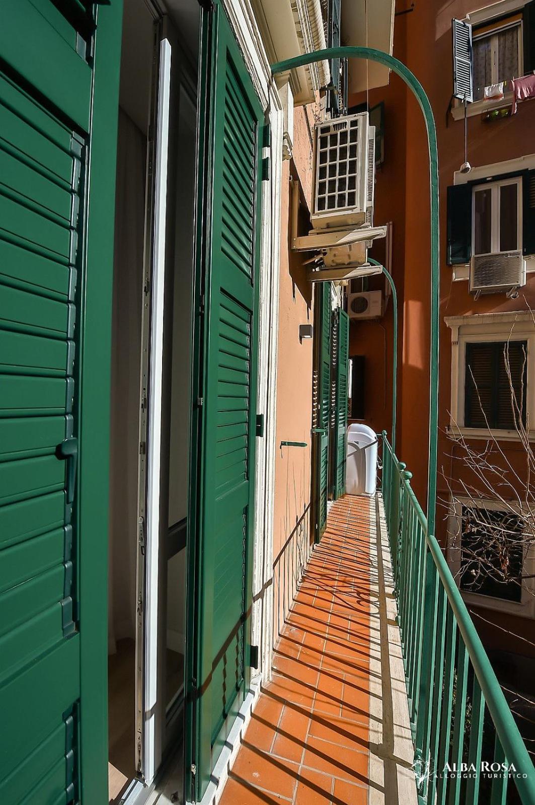Alba Rosa Rooms Rome Exterior photo