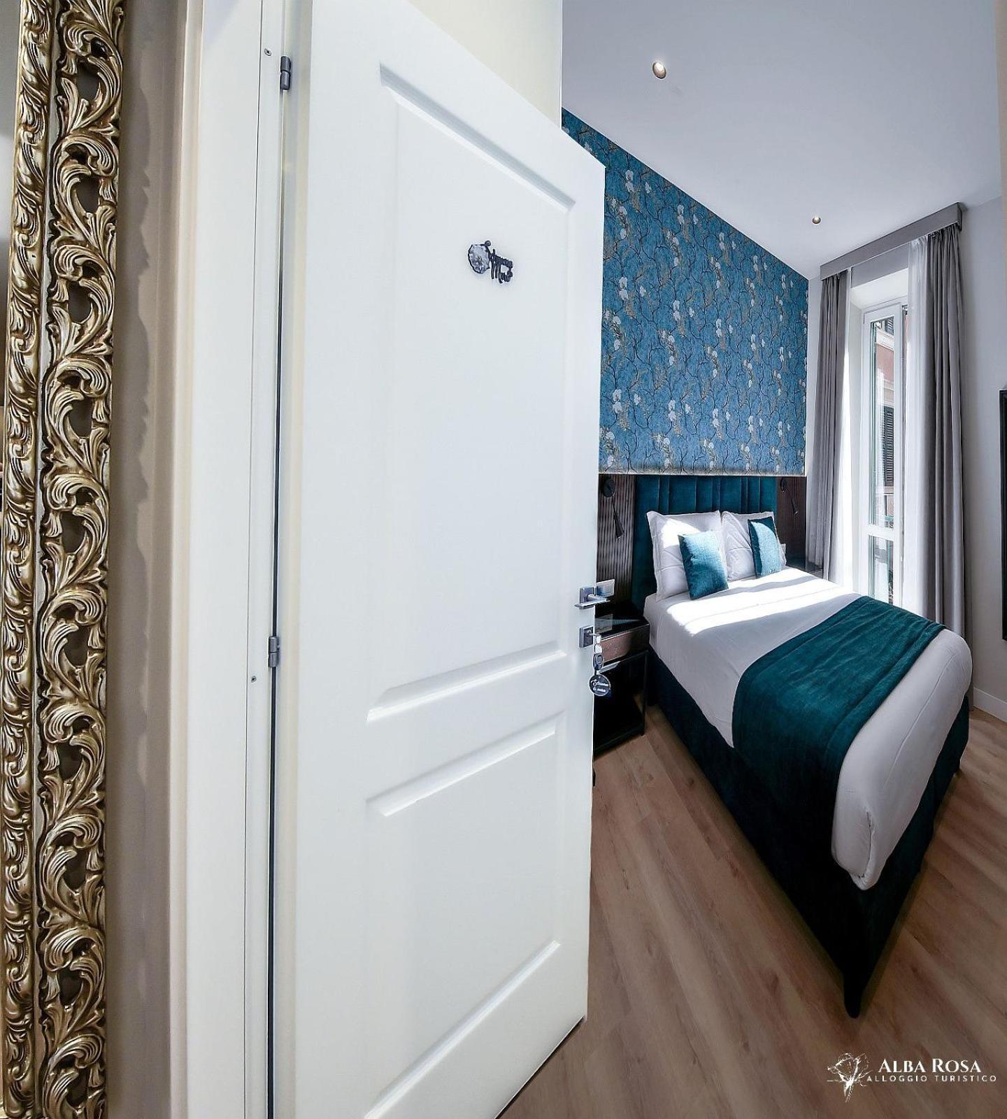 Alba Rosa Rooms Rome Exterior photo